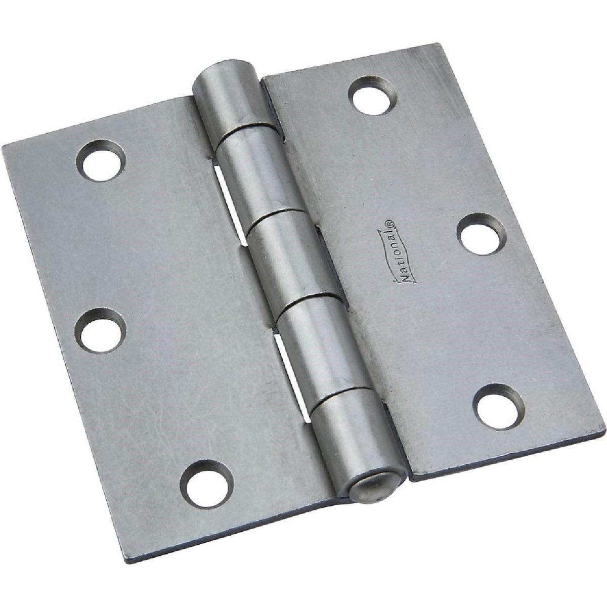 NATIONAL MARKER National Marker N140566 Square Steel Broad Door Hinge