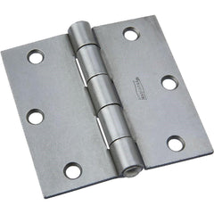 NATIONAL MARKER National Marker N140566 Square Steel Broad Door Hinge