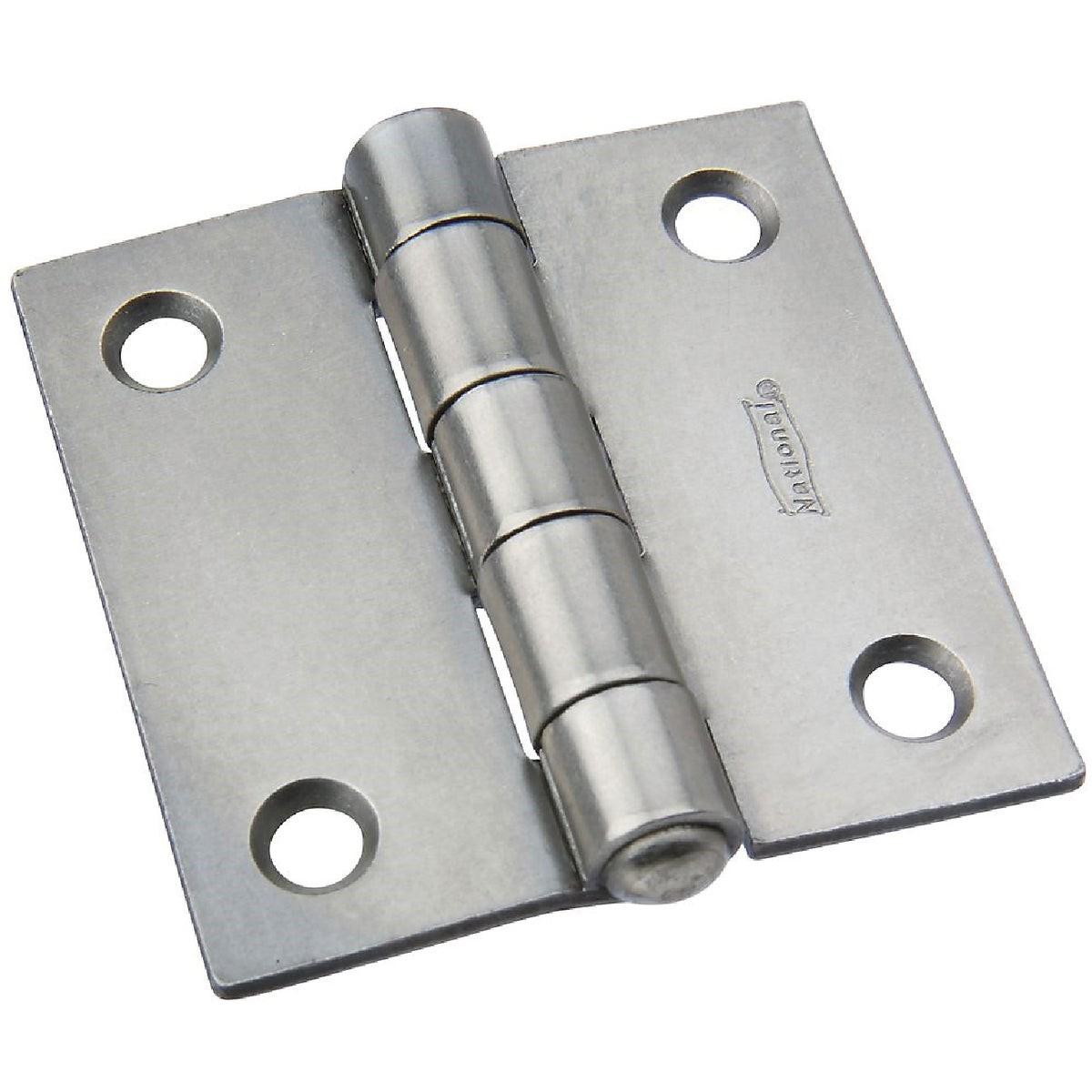 NATIONAL MARKER National Marker N140368 2 in Square Steel Broad Door Hinge