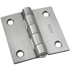 NATIONAL MARKER National Marker N140368 2 in Square Steel Broad Door Hinge