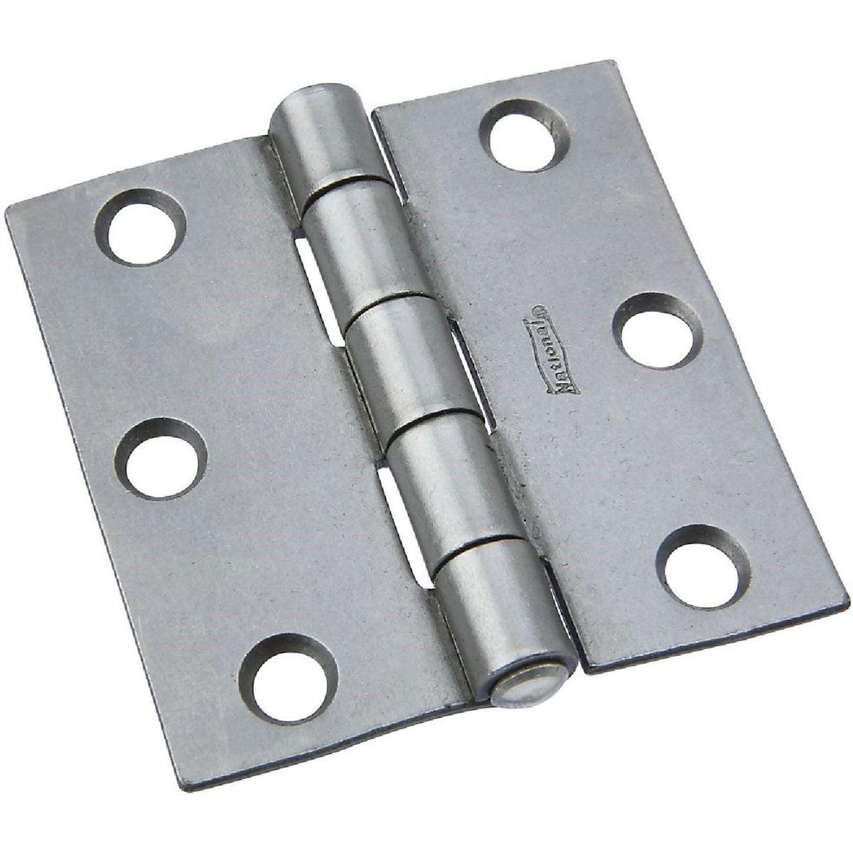 NATIONAL MARKER National Marker N140418 Steel Tight-pin Broad Butt Hinge