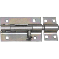 NATIONAL MARKER National Marker N151118 Zinc Extra Heavy Door Barrel Bolt
