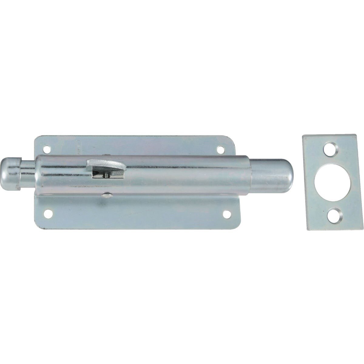 NATIONAL MARKER National Marker N151027 Zinc Steel Door Foot Bolt