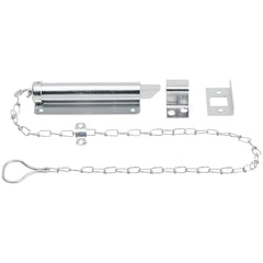 NATIONAL MARKER National Marker N150771 Zinc Chain Bolt with Strike