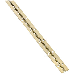 NATIONAL MARKER National Marker N148353 Continuous Hinge 1-1/16x48 in