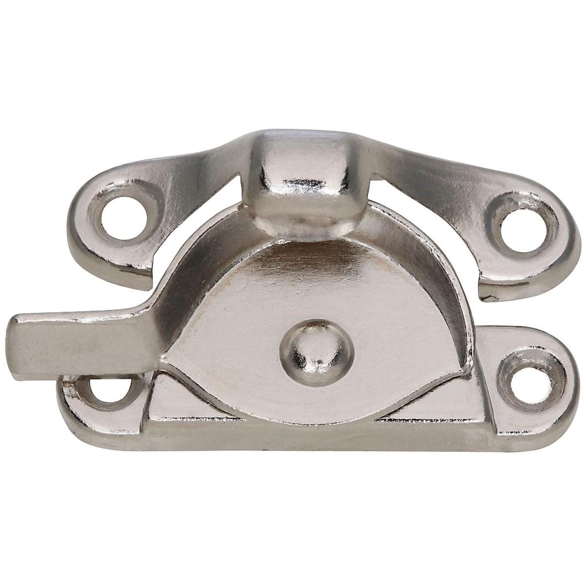 NATIONAL MARKER National Marker N148767 Crescent Sash Lock Nickel