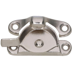 NATIONAL MARKER National Marker N148767 Crescent Sash Lock Nickel