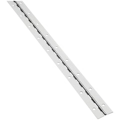 NATIONAL MARKER National Marker N148320 Continuous Hinge 1.5x48 in Steel