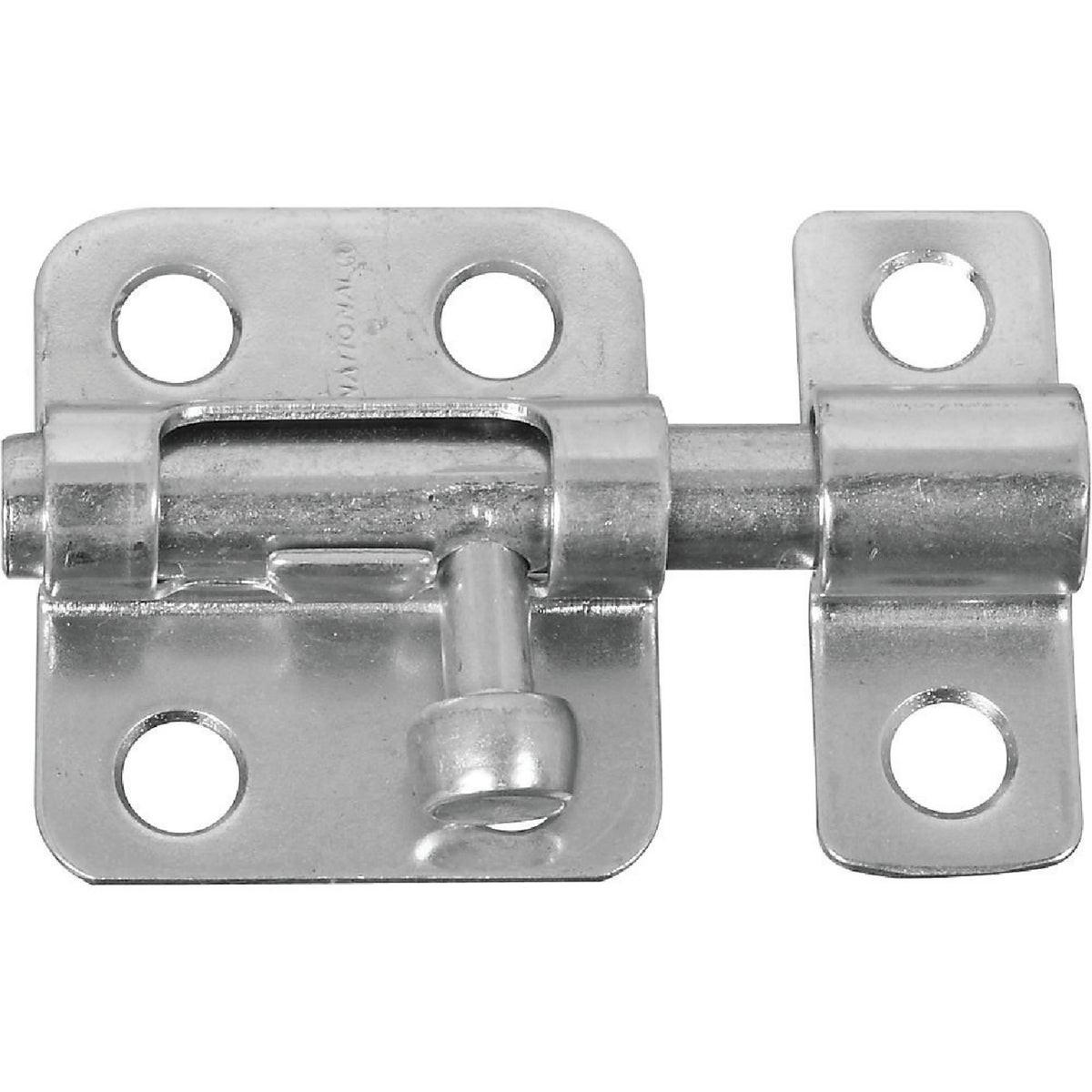 NATIONAL MARKER National Marker N151225 Barrel Bolt Cellar Window 2 Inches