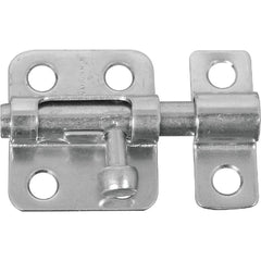 NATIONAL MARKER National Marker N151225 Barrel Bolt Cellar Window 2 Inches