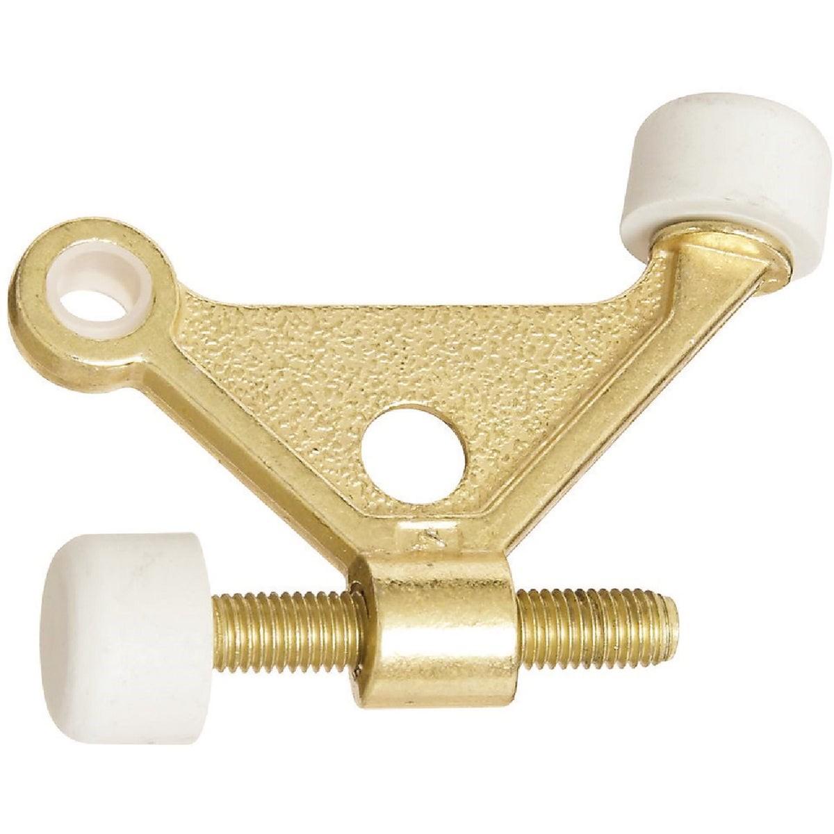 NATIONAL MARKER National Marker N154526 Hinge Pin Door Stop Brass Zinc