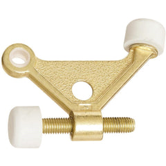 NATIONAL MARKER National Marker N154526 Hinge Pin Door Stop Brass Zinc