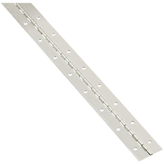NATIONAL MARKER National Marker N148171 Continuous Hinge 1.5x30 in Steel