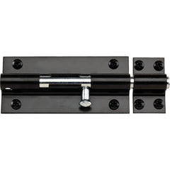 NATIONAL MARKER National Marker N152133 Door Barrel Bolt 8 Inch Extra Heavy Duty