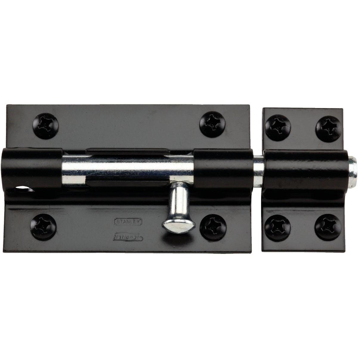 NATIONAL MARKER National Marker N152121 5 in Heavy Duty Door Barrel Bolt