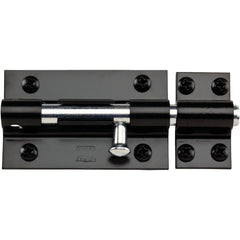 NATIONAL MARKER National Marker N152121 5 in Heavy Duty Door Barrel Bolt