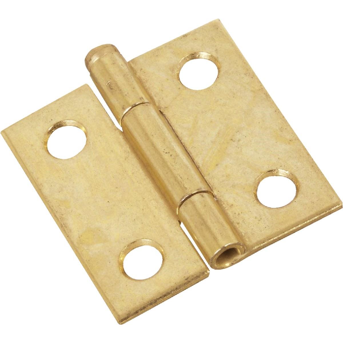 NATIONAL MARKER National Marker N141754 Loose-pin Narrow Hinge 1-1/2 in 2-pack