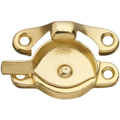 NATIONAL MARKER National Marker N148684 Brass Crescent Sash Lock 7/8 in