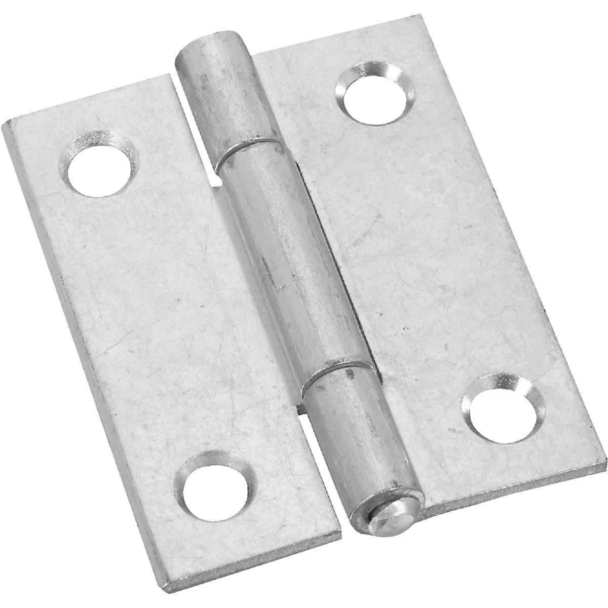 NATIONAL MARKER National Marker N146159 Tight-pin Narrow Hinge 2in Zinc 2-pack
