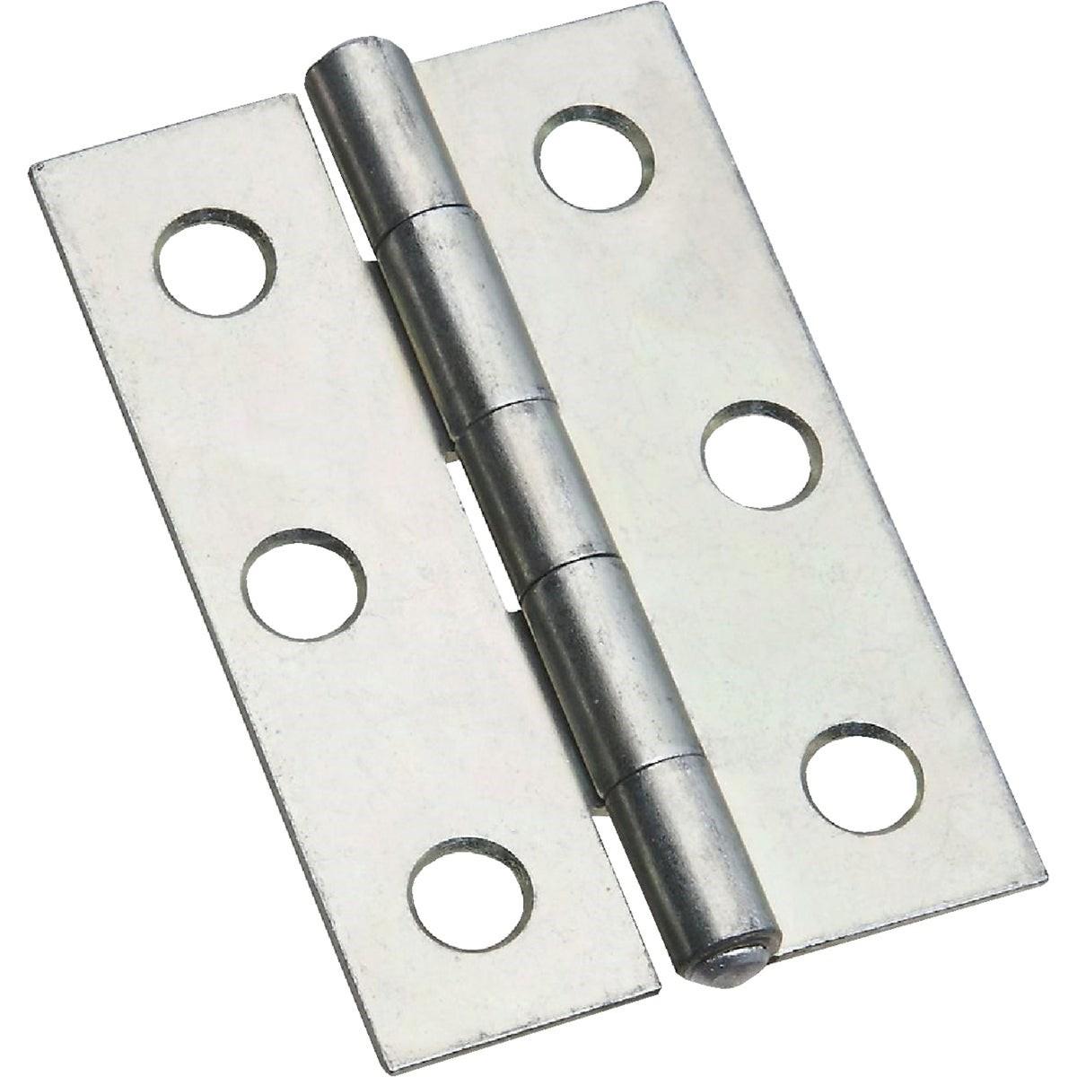 NATIONAL MARKER National Marker N146258 Tight-pin Narrow Hinge 2.5 in Zinc 2-pack