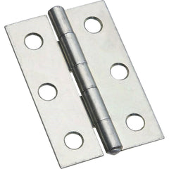 NATIONAL MARKER National Marker N146258 Tight-pin Narrow Hinge 2.5 in Zinc 2-pack