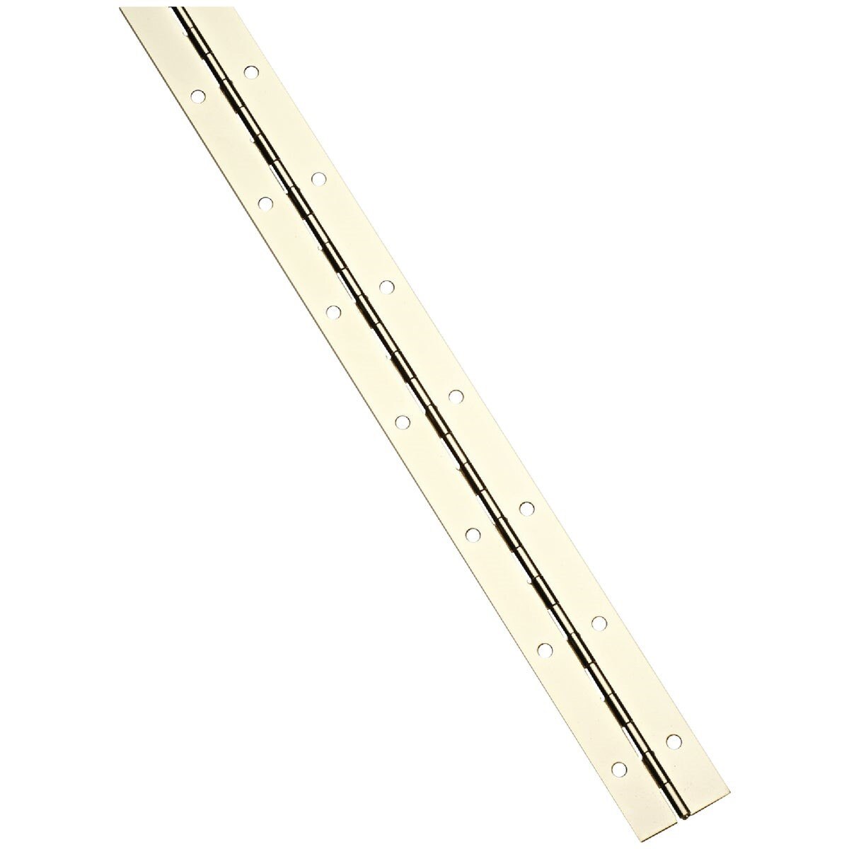 NATIONAL MARKER National Marker N148460 Continuous Hinge 1.5x72 in Brass