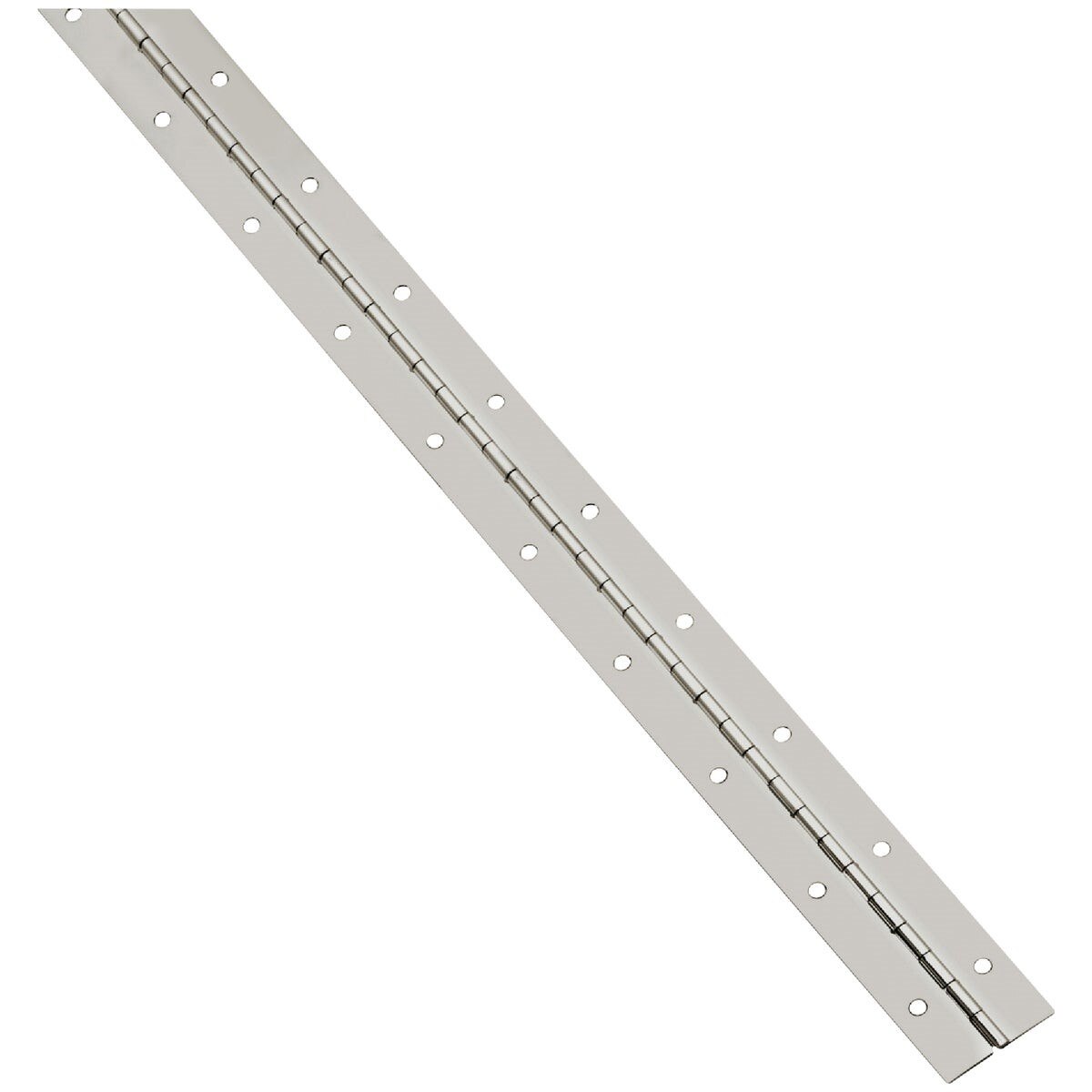 NATIONAL MARKER National Marker N148221 Steel Continuous Hinge 1-1/16x30 in