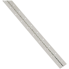 NATIONAL MARKER National Marker N148221 Steel Continuous Hinge 1-1/16x30 in