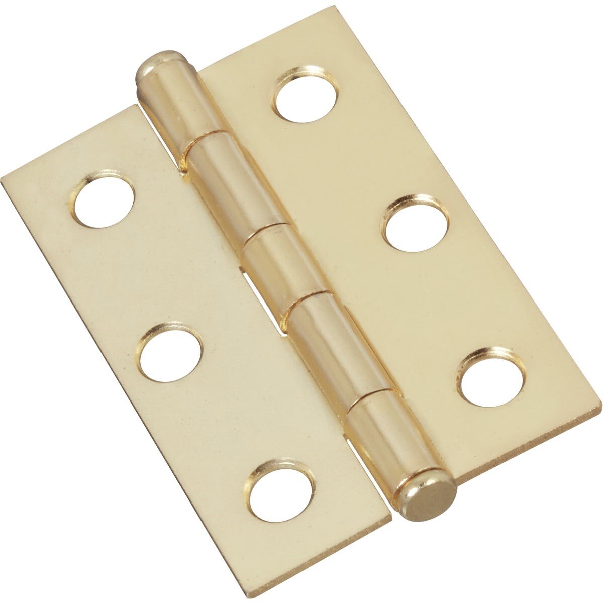 NATIONAL MARKER National Marker N146753 Brass Pin Hinge 2.5 in 2-pack