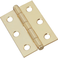 NATIONAL MARKER National Marker N146753 Brass Pin Hinge 2.5 in 2-pack