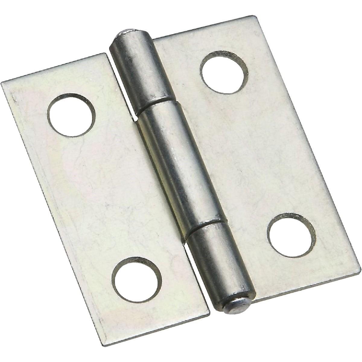 NATIONAL MARKER National Marker N146043 Tight-pin Narrow Hinge Zinc 2-pack