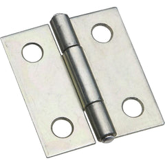 NATIONAL MARKER National Marker N146043 Tight-pin Narrow Hinge Zinc 2-pack