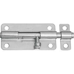 NATIONAL MARKER National Marker N151654 Door Barrel Bolt 4 Inch