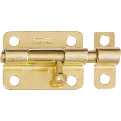 NATIONAL MARKER National Marker N151589 Door Barrel Bolt 3 Inch