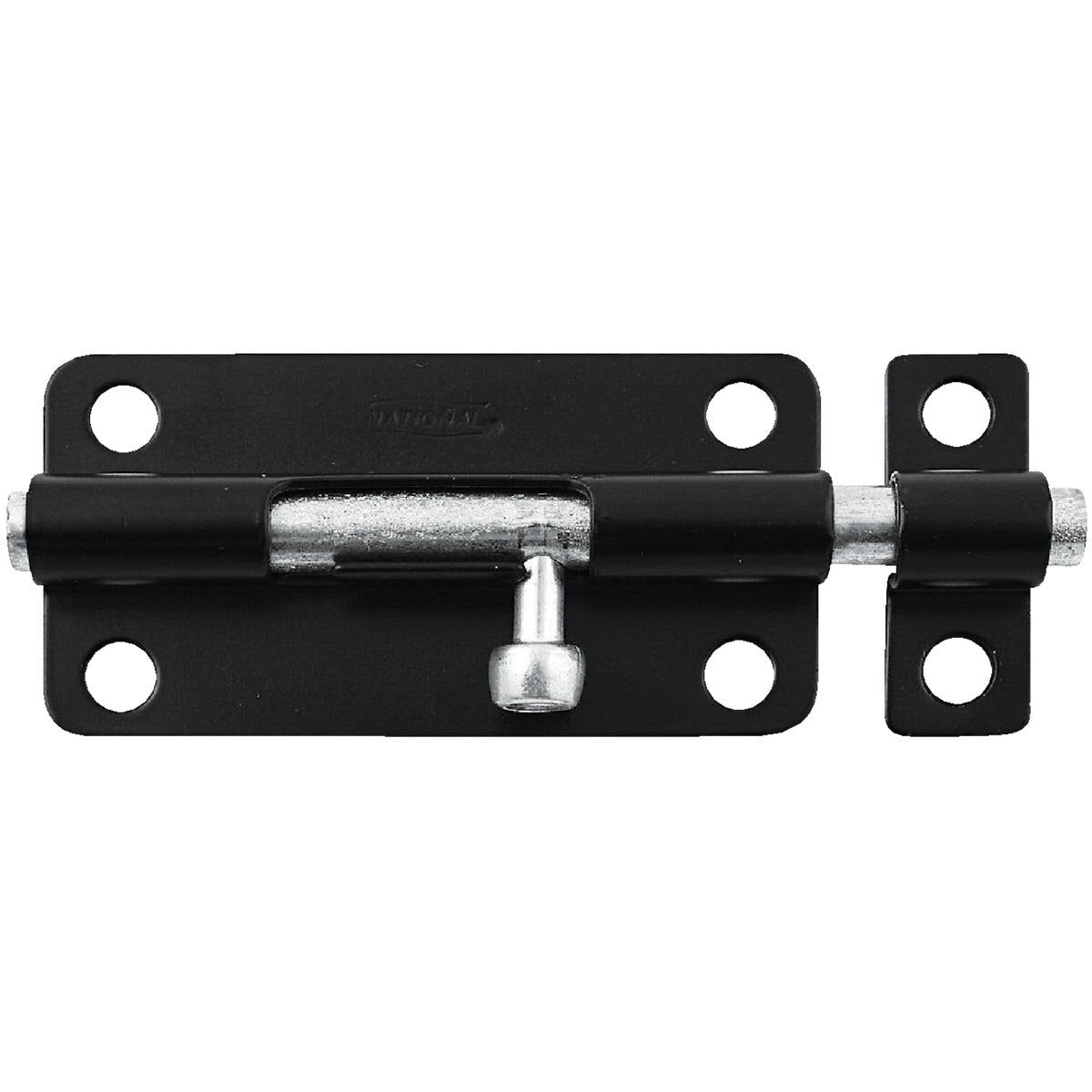 NATIONAL MARKER National Marker N151621 Door Barrel Bolt 4 Inch