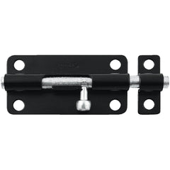 NATIONAL MARKER National Marker N151621 Door Barrel Bolt 4 Inch