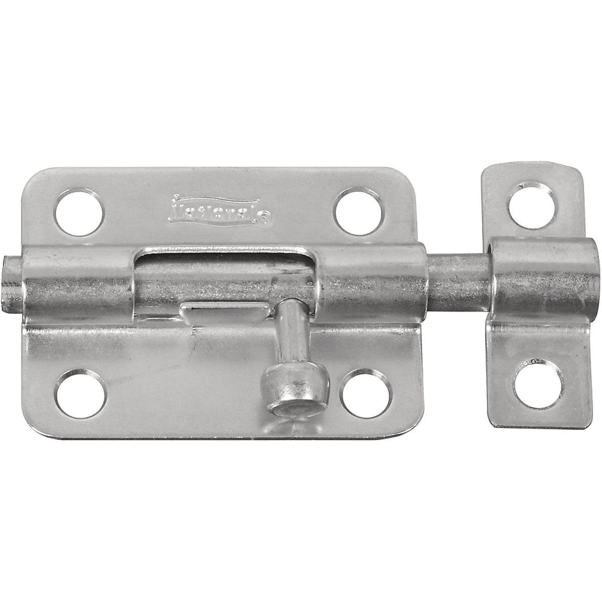 NATIONAL MARKER National Marker N151555 Door Barrel Bolt 3 Inch Zinc Steel