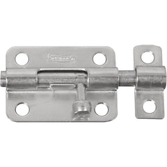 NATIONAL MARKER National Marker N151555 Door Barrel Bolt 3 Inch Zinc Steel