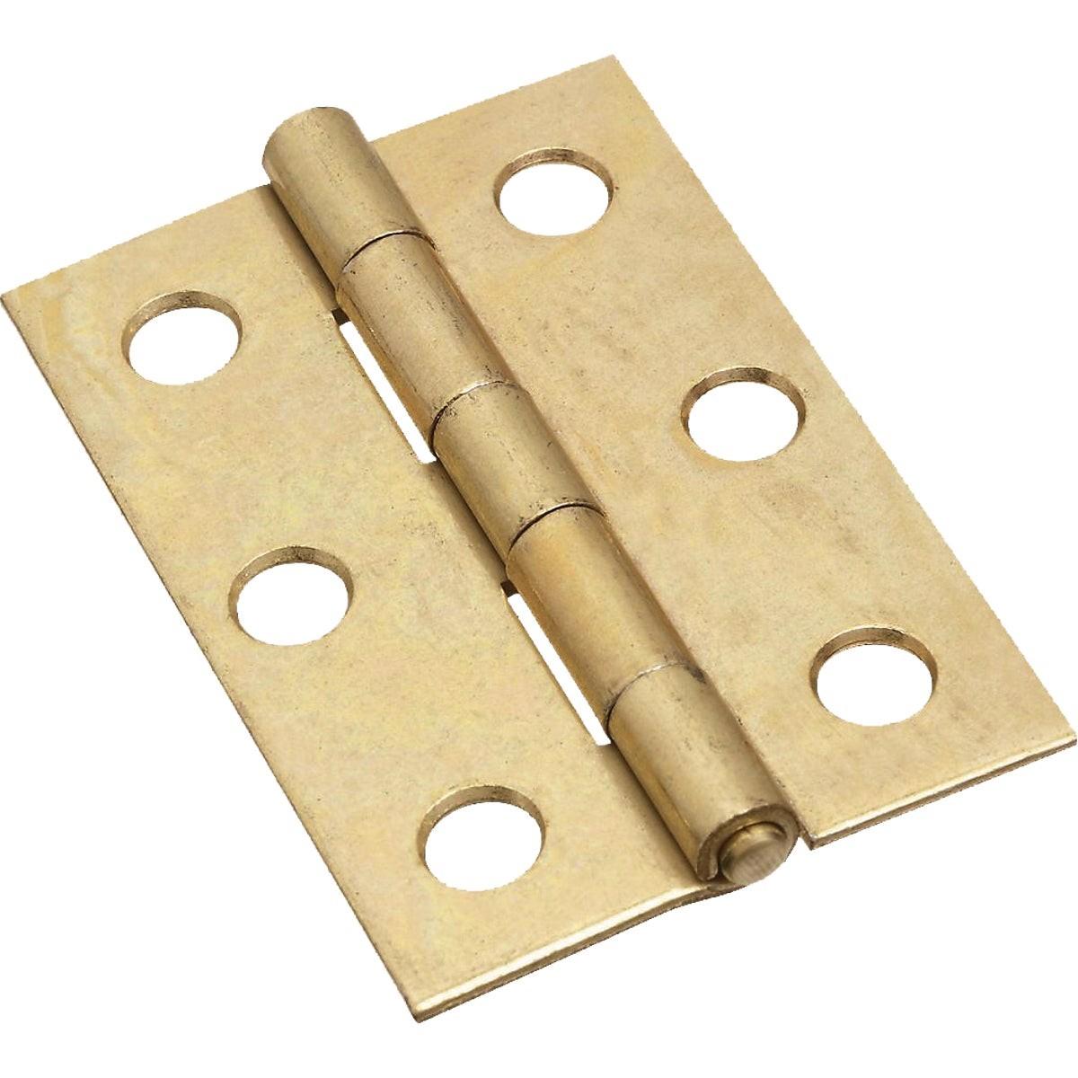 NATIONAL MARKER National Marker N146290 Brass Tight-pin Narrow Hinge