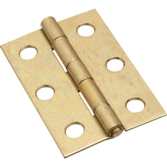 NATIONAL MARKER National Marker N146290 Brass Tight-pin Narrow Hinge