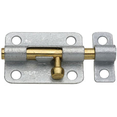 NATIONAL MARKER National Marker N151878 Galvanized Steel Door Barrel Bolt
