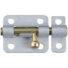 NATIONAL MARKER National Marker N151852 Galvanized Steel Barrel Bolt