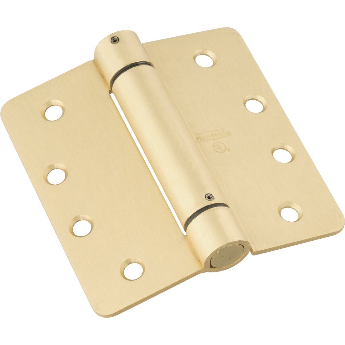 NATIONAL MARKER National Marker N185207 Spring Door Hinge Brass