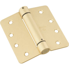 NATIONAL MARKER National Marker N185207 Spring Door Hinge Brass