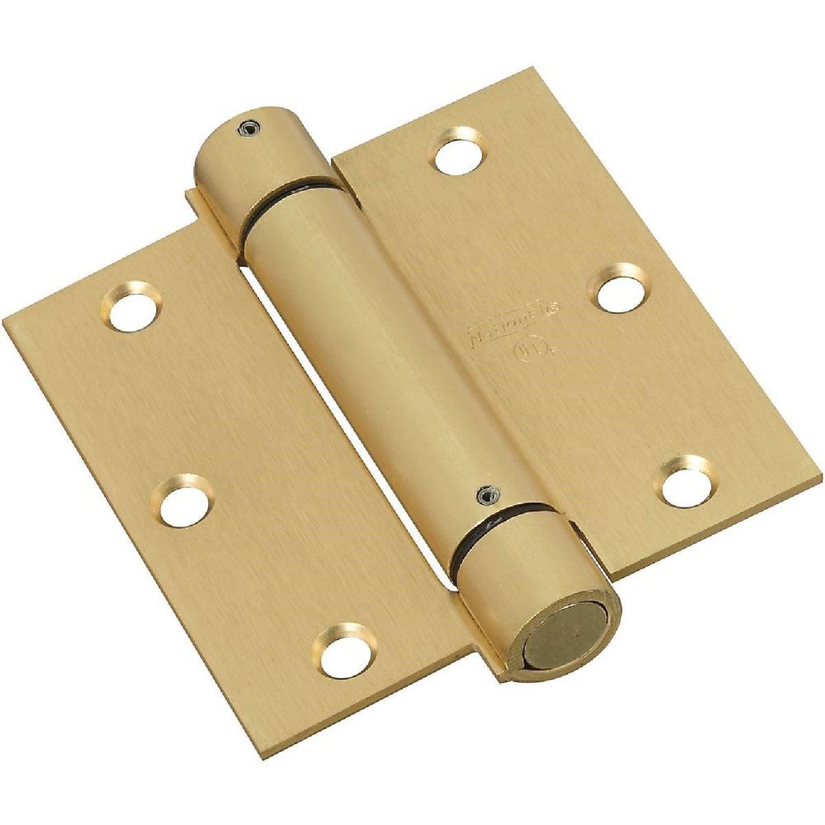 NATIONAL MARKER National Marker N184556 Square Spring Door Hinge