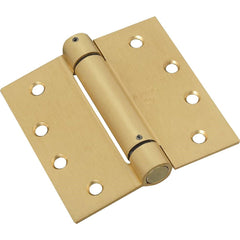 NATIONAL MARKER National Marker N184572 Square Spring Door Hinge