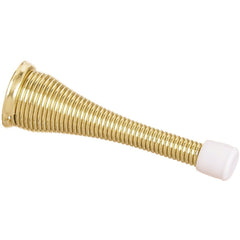 NATIONAL MARKER National Marker N184291 Brass Broad Spring Door Stop