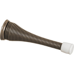 NATIONAL MARKER National Marker N184341 Spring Door Stop 3 in Antique Brass