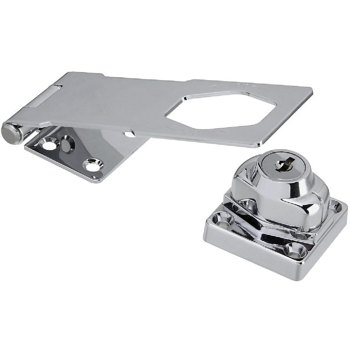 NATIONAL MARKER National Marker N183780 Keyed Different Hasp Lock