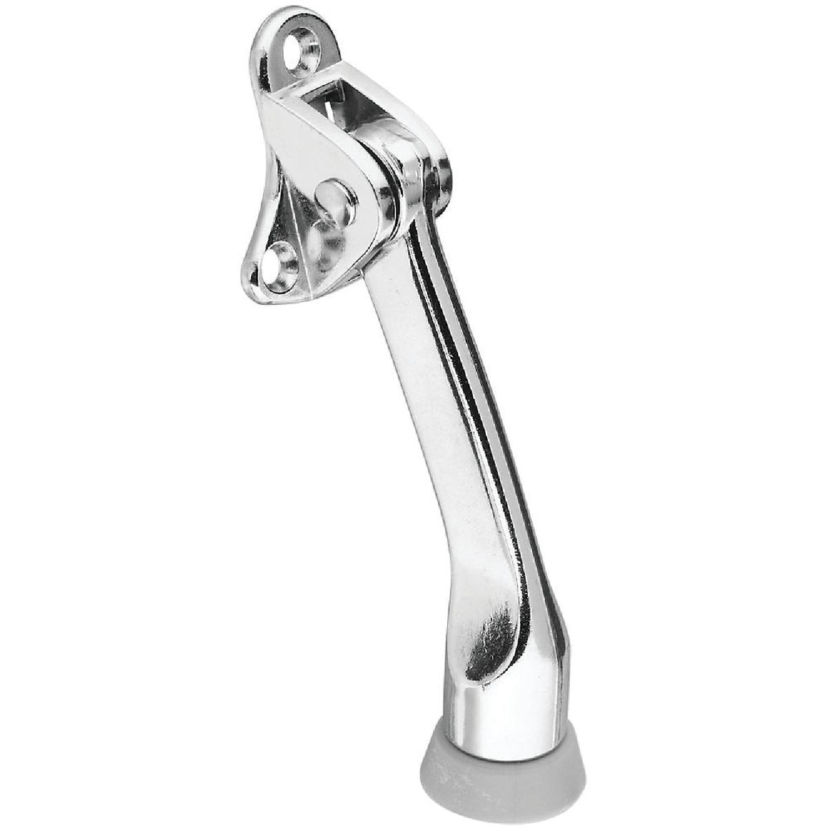 NATIONAL MARKER National Marker N184275 Kickdown Door Holder Chrome